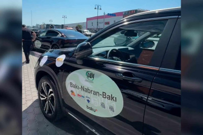 Elektromobillər Nabrana gəlib