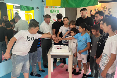 Qubada “Qələbə İdman Klubu” açılıb