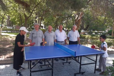 30 tennisçi Şabranda keçirilən tədbirdə iştirak edib