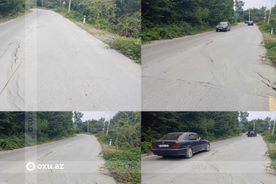 İsmayıllı: Basqalda torpaq sürüşməsi baş verib