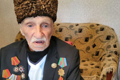 Xaçmaz: Böyük Vətən müharibəsinin son veteranı vəfat edib