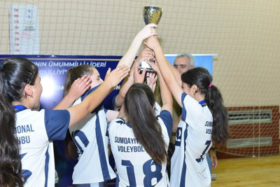 Voleybolçularımız Sumqayıtdan 1 qızıl, 2 qümüş və bürünc medalla qayıdırlar