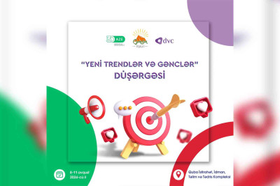 Qubada gənclər üçün düşərgə təşkil olunacaq