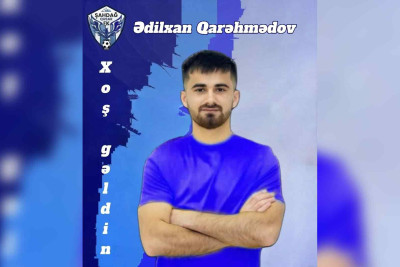 Futbol: “Şahdağ Qusar” yarımmüdafiəçi transfer edib