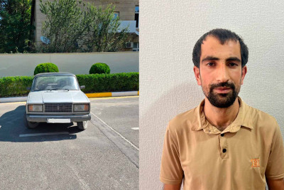 Narkotikdən istifadə edən sürücü həbs olunub