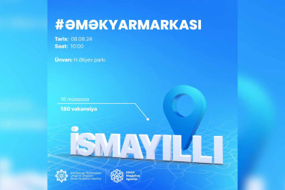 DMA: İsmayıllıda əmək yarmarkaları keçiriləcək