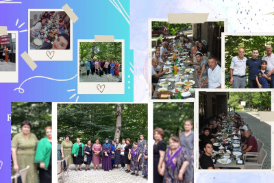 İsmayıllının tibb işçiləri Qusarda və digər rayonlarda istirahət edib