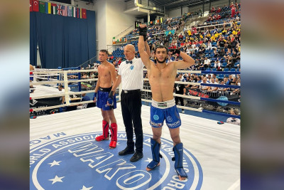 Qubalı kikboksçu Dünya Çempionatında uğur qazanıb