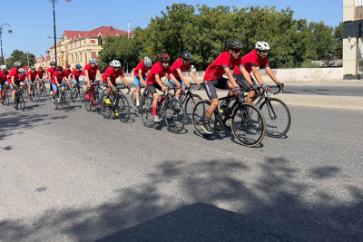 İdman paytaxtı Qubada veloyürüş keçirilib