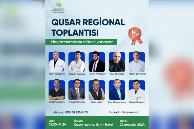 ANEA region toplantılarını Qusardan başlayacaq