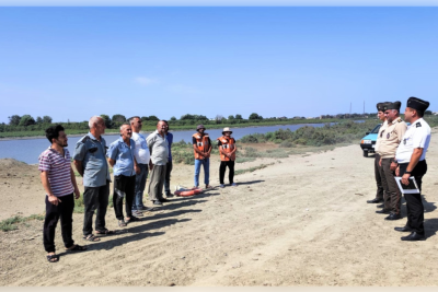 Xaçmaz və İsmayıllıda gəmilərin təhlükəsiz istismarı ilə bağlı təlimlər təşkil edilib