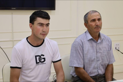 İcra Hakimiyyətində sakinləri dinləyiblər