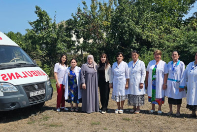 Xaçmazda kənd sakinləri üçün tibbi aksiya keçirilib