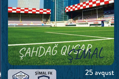 Şimalın futbol komandaları matça hazırlaşır