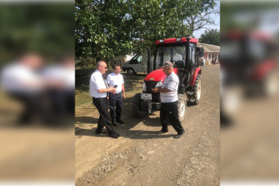 Qusar: Kənd təsərrüfatı texnikaları yoxlanılıb