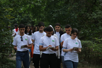 Qusar rayonunda gənclər üçün düşərgə təşkil edilib