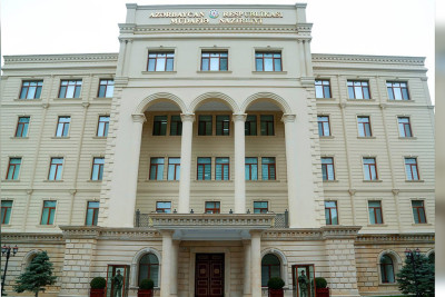 Naxçıvan istiqamətində mövqelərimiz yenidən atəşə tutulub