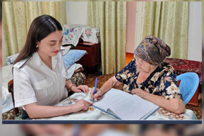 Miqrasiya əməkdaşları İsmayıllı sakinlərinə səyyar xidmət göstəriblər