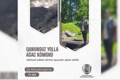 İsmayıllı rayonunda qanunsuz istehsalat dayandırlıb