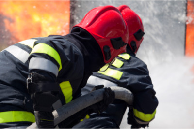 Xaçmazda yanğın olub