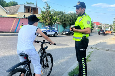 Qusar: Velosipedçilər təhlükəsizlikləri üçün qaydaları bilməlidirlər