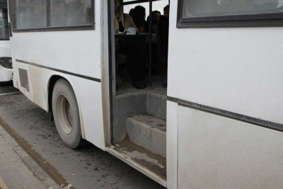 Ötən il Şimalda 1151 ədəd avtobus sərnişinləri daşıyıb