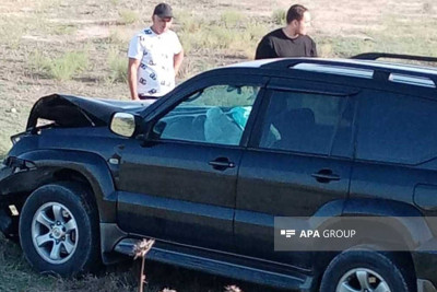 Xaçmazda 2 avtomobil toqquşub: Xəsarət alan var