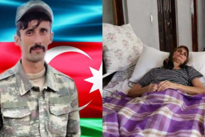 İsmayıllı: Şəhid Kamal Babayevin anası vəfat edib