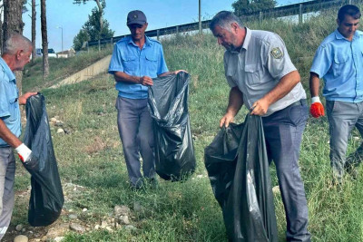 Xaçmaz və İsmayıllıda təmizlik aksiyası təşkil edilib