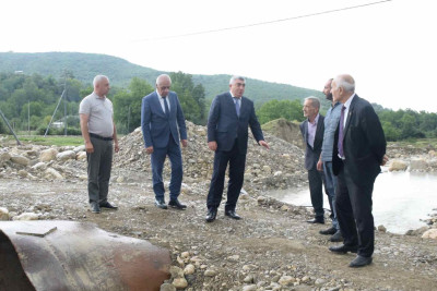 Quba RİH: Əski İqrığ kəndinin yolu bərpa edilib