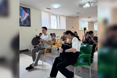 Siyəzəndə gənc istedadlar yarışıb