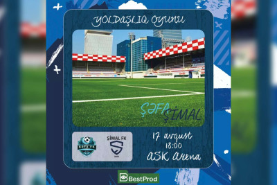 Xaçmazın futbol klubu paytaxt təmsilçisi ilə üz-üzə gələcək