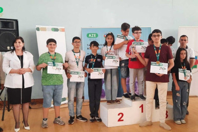 Şahmat: 3 idmançı Respublika Olimpiadasından medalla qayıdır