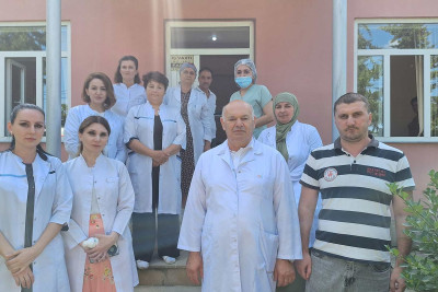 Qusarda həkimlər səyyar xidmət göstərib