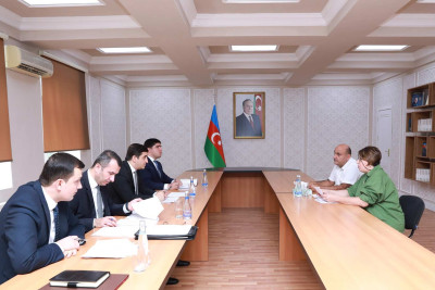 İsmayıllı sakinləri Ədliyyə naziri ilə görüşüblər