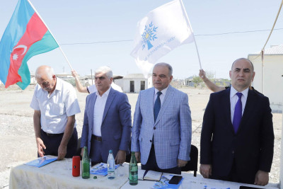 Şabran: deputatlığa namizəd seçicilərlə görüş keçir