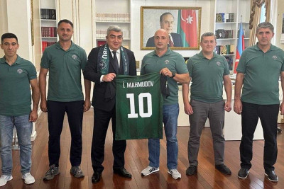 Quba RİH: Futbolun inkişafı barədə geniş müzakirələr aparılıb