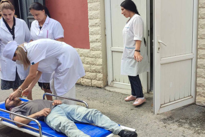 Xaçmaz: Pivə zavodunda təlim təşkil edilib