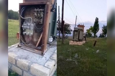 Qusar: Urva kəndində yerləşən transformator təhlükə yaradır
