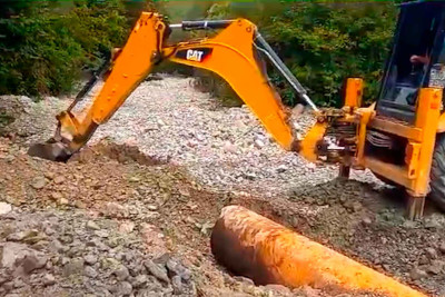 İsmayıllıda selin bəzi fəsadları aradan qaldırılıb