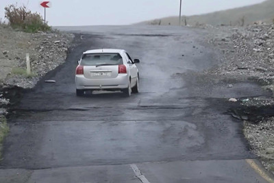 İsmayıllı: "Dəmirçi-Lahıc yolunun təmirə ehtiyacı var