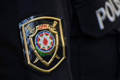 Polis 28 nəfəri saxladı-STATİSTİKA