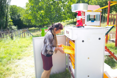 İsmayıllı rayonunda 9 qadın fermerə dəstək göstərilib