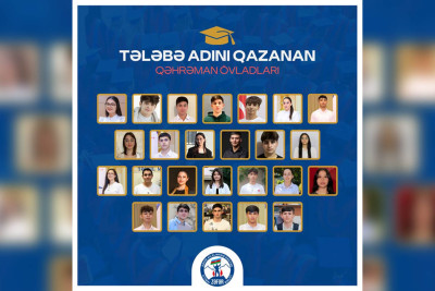 Xaçmazlı şəhidin qızı tələbə oldu