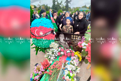 Quba öz şəhidlərini belə yad etdi - FOTO, VİDEO