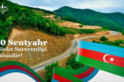 20 Sentyabr – Dövlət Suverenliyi Günüdür