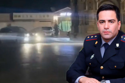 Xaçmazda avtoxuliqanlıq edən sürücü saxlanılıb - VİDEO