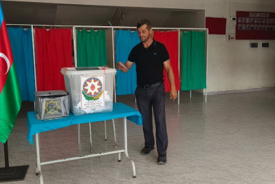 Xaçmazda səsvermə davam edir