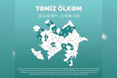 Şimalda ekoloji aksiya keçiriləcək