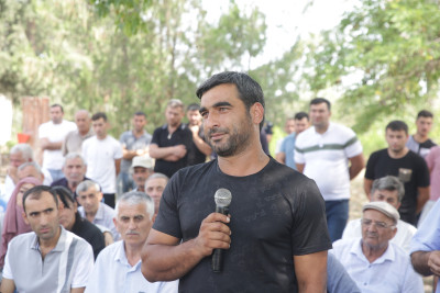 Xaçmaz sakinləri elektrik infrastrukturunun yenilənməsini istiyərlər